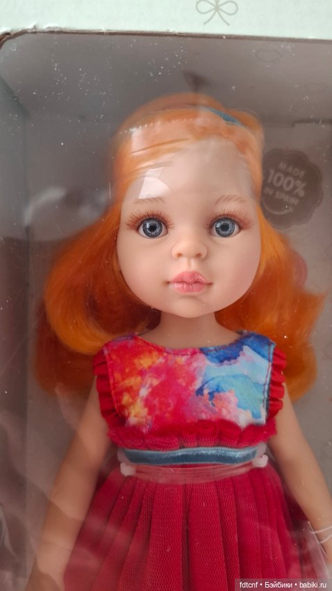 Сусана-Апельсинка — Игровые куклы (фото 2)