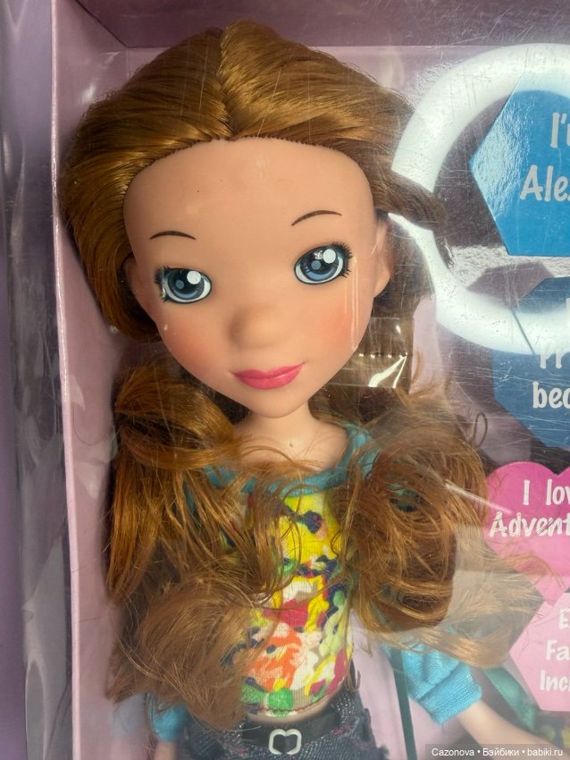 Alexie от Prettie girls — Шарнирные куклы (не BJD) (фото 8)