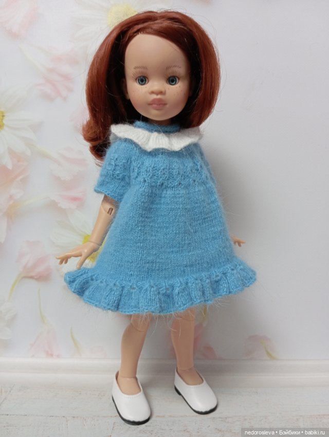 Платье для куклы Паола Рейна (фото 6)