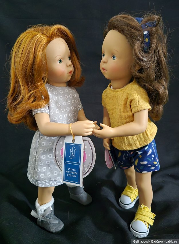 Olga Sylvia Natterer — Коллекционные куклы