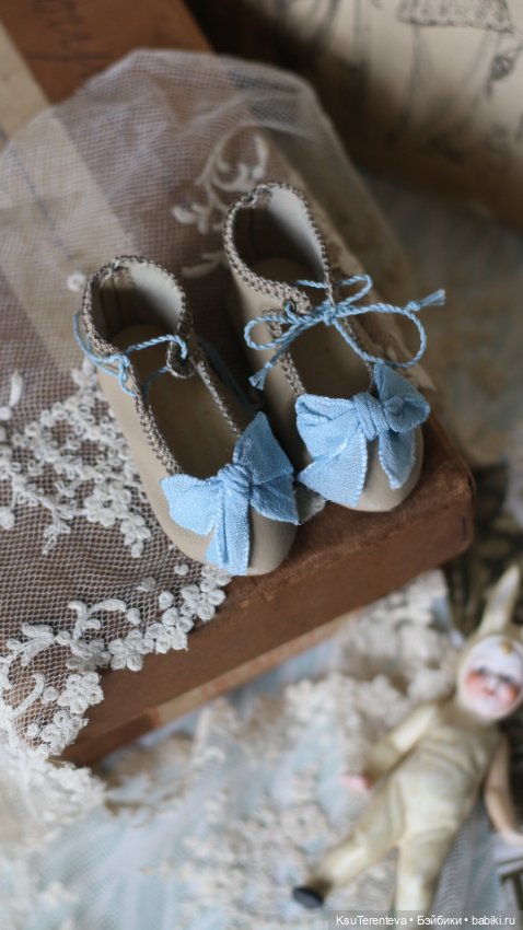 Туфли для куклы — Одежда (фото 5)