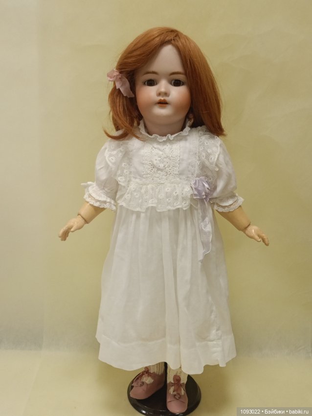 Антикварная кукла Heinrich Handwerck, молд 99 DEP (фото 5)