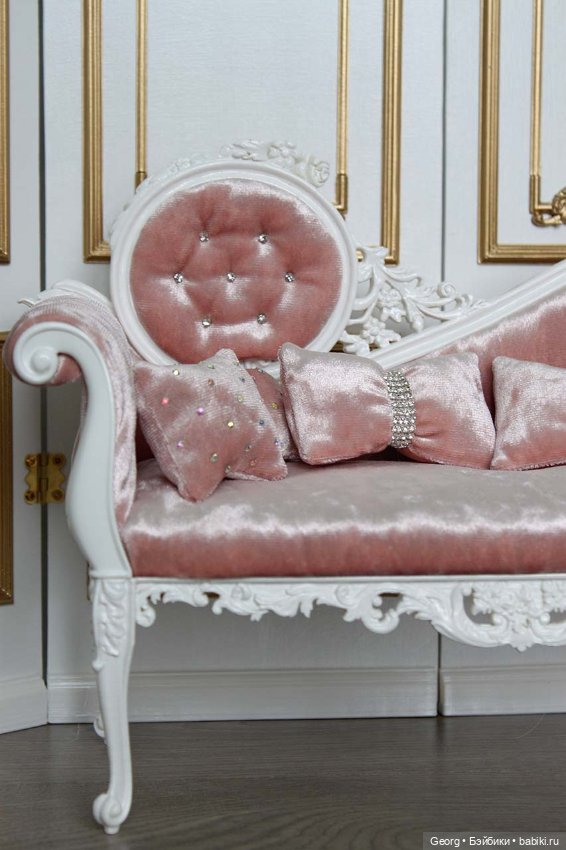 Диван для кукол — Кукольная мебель (фото 4)