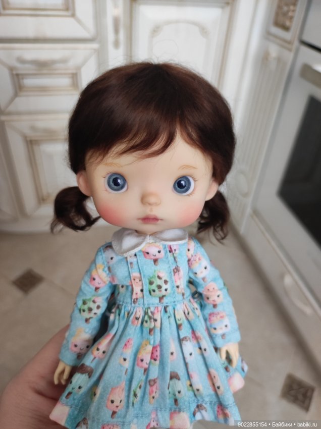 Продам очень красивый паричок из локонов козочки на Монст (фото 4)