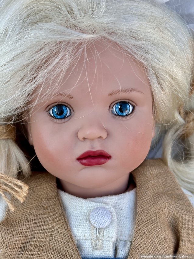 Lela, Zwergnase — Коллекционные куклы (фото 2)