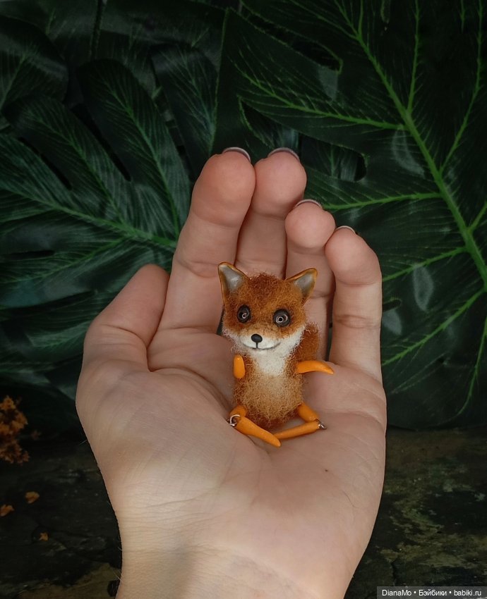 Упоротый лис — Авторские игрушки (фото 3)