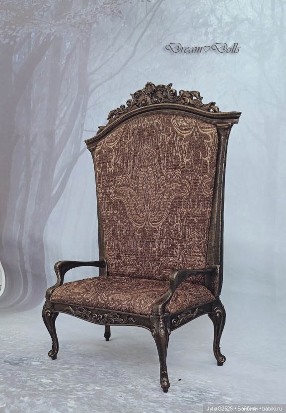 Диван классический с высокой спинкой 1/4 (фото 5)
