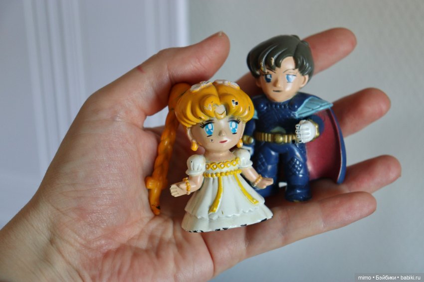 Винтажные фигурки Sailor moon (фото 6)