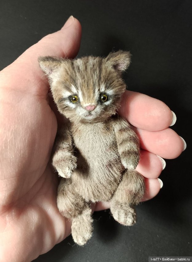 Котенок — Авторские игрушки (фото 3)