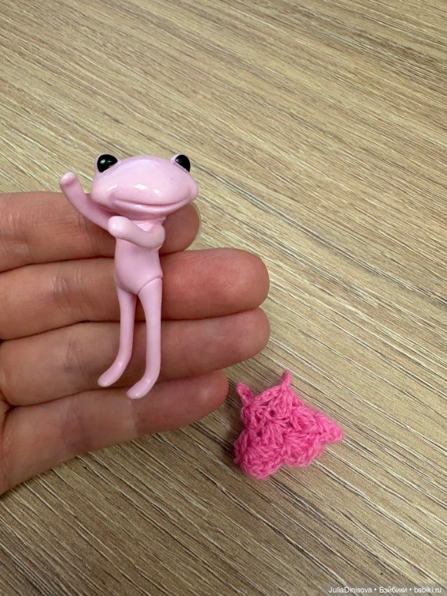 Лягушка Wonder frog studio uoo (фото 3)