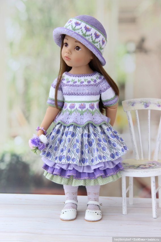 Одежда для Gotz Комплект Весенний - 5 (фото 3)