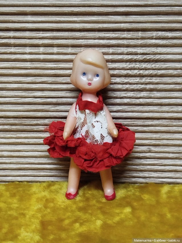 Куколка-пупсик "Крошка" времён СССР