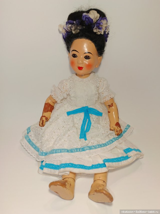 Антикварная кукла производства фабрики Альберта Шонхута (фото 3)