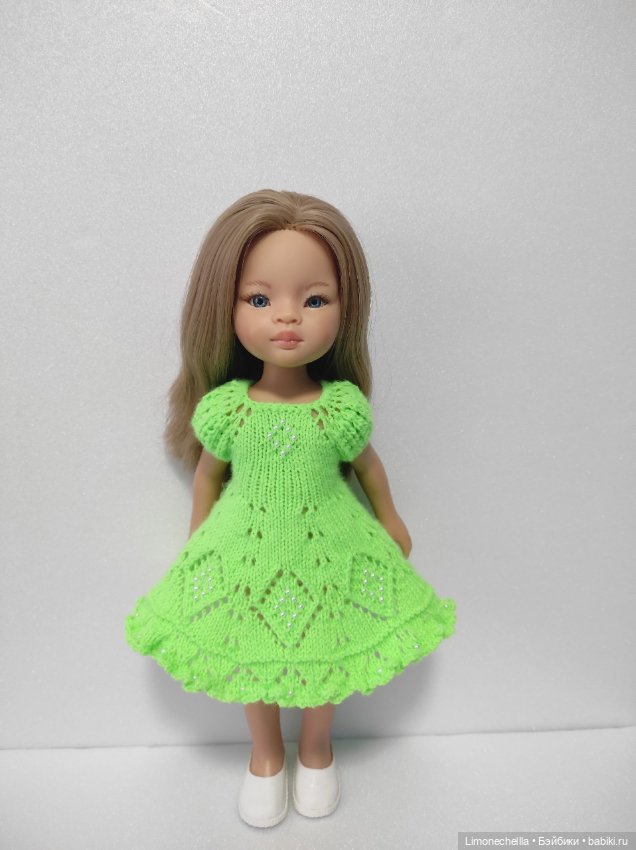 МК для Паола Рейна и кукол похожего формата (фото 5)