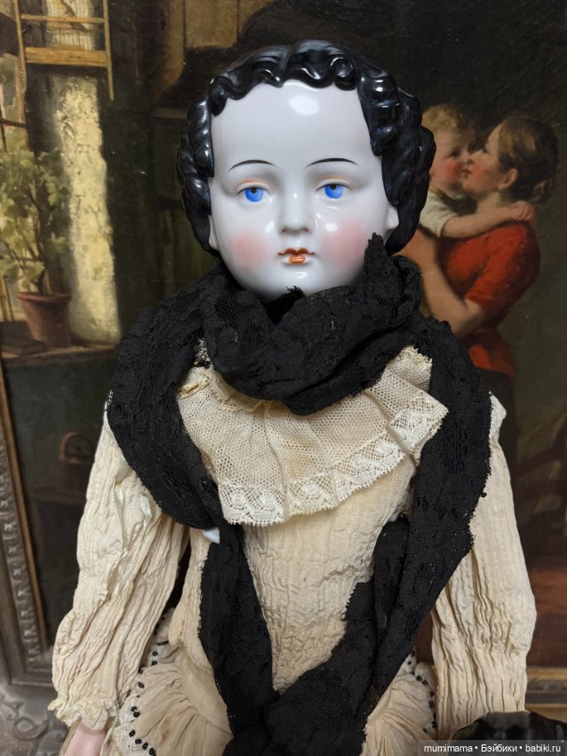 2 Большие куклы China head рост 63 и 40 см