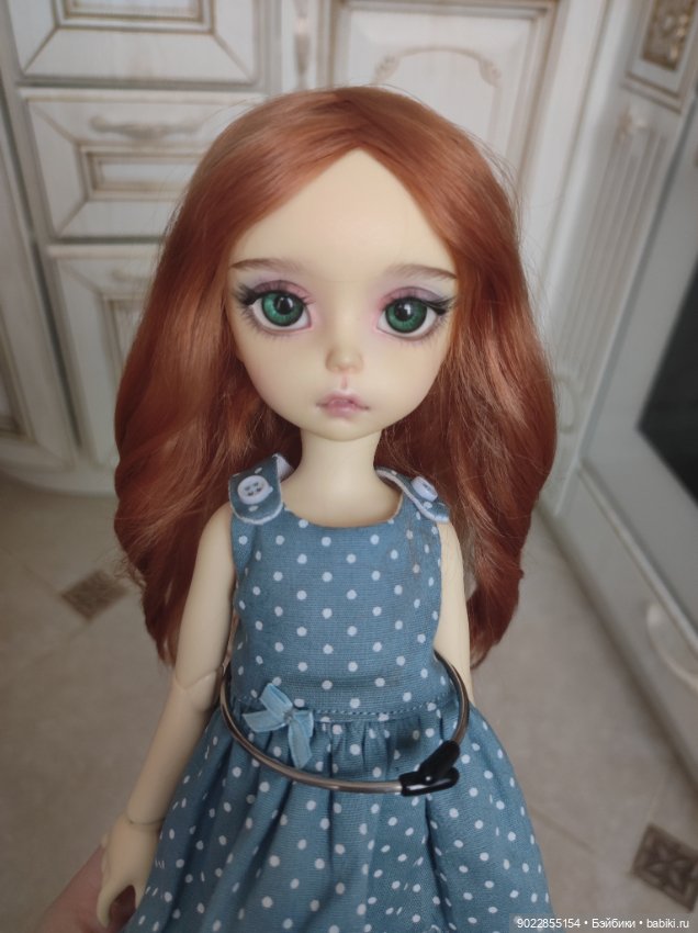 Продам очень красивый паричок из локонов козочки размер 6-7 (фото 2)