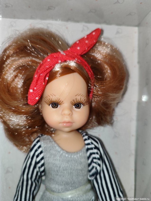 Куколка Паола от Paola Reina (21 см) (фото 5)