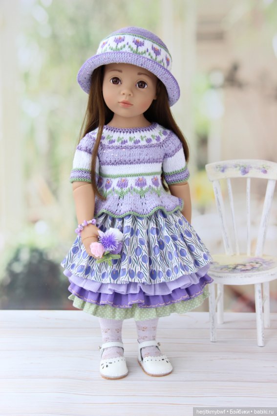 Одежда для Gotz Комплект Весенний - 5 (фото 7)