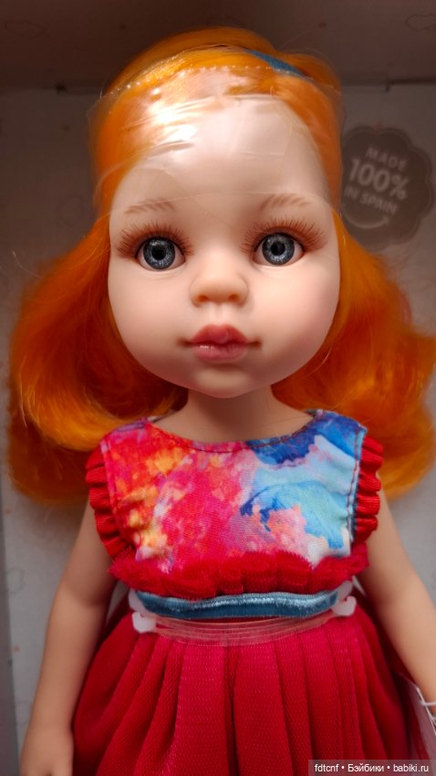 Сусана-Апельсинка — Игровые куклы (фото 3)