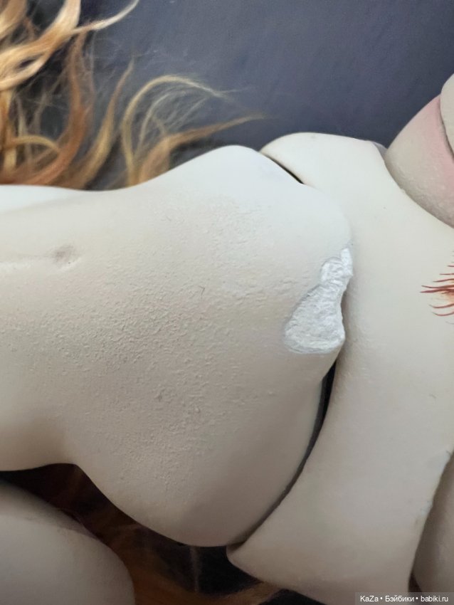 Шарнирная кукла ручной работы (фото 7)