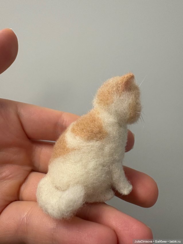 Котик ручной работы — Авторские игрушки (фото 3)