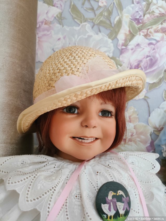 Соломенная шляпка от Гюнцель