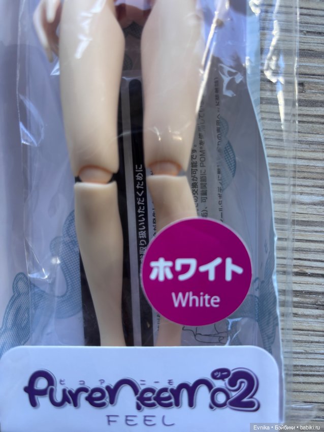 Тело Pure Neemo 2 Feel M — Тела и головы для кукол (фото 7)