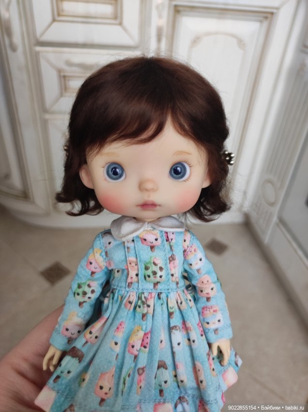 Продам очень красивый паричок из локонов козочки на Монст (фото 5)