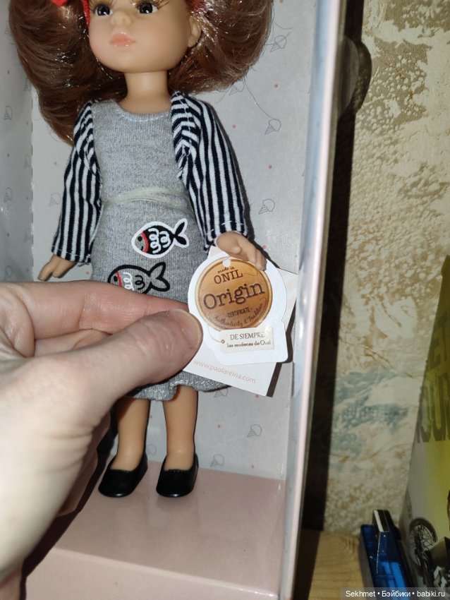 Куколка Паола от Paola Reina (21 см) (фото 4)