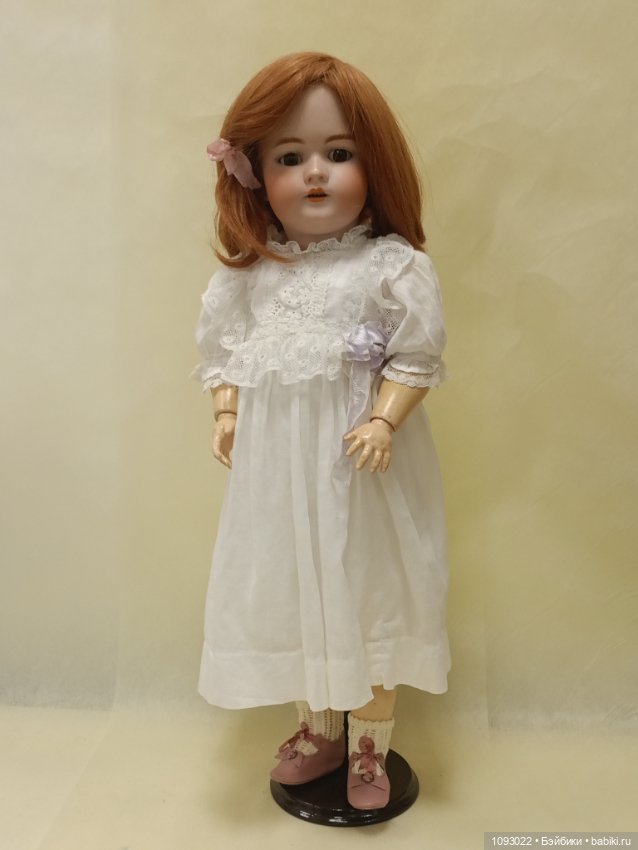 Антикварная кукла Heinrich Handwerck, молд 99 DEP