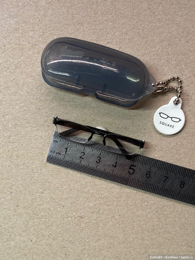 Очки для СД — Аксессуары для BJD (фото 8)