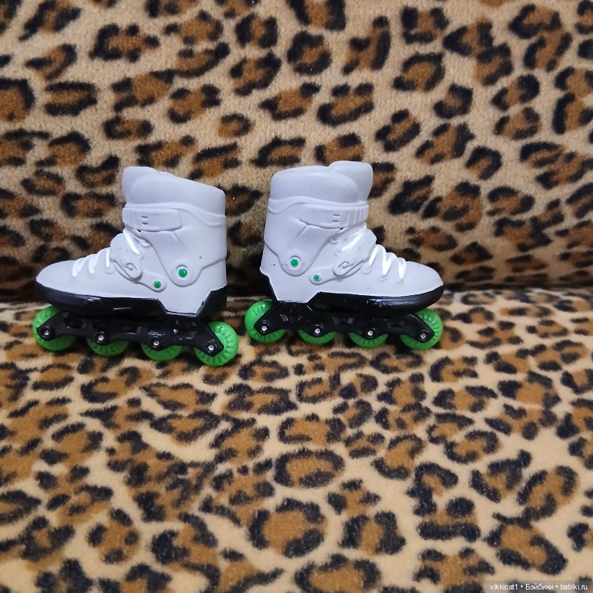 Come4arts, ролики — Обувь для кукол (фото 3)