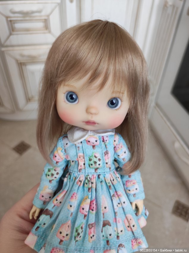 Продам очень красивый паричок из локонов козочки на Монст (фото 3)