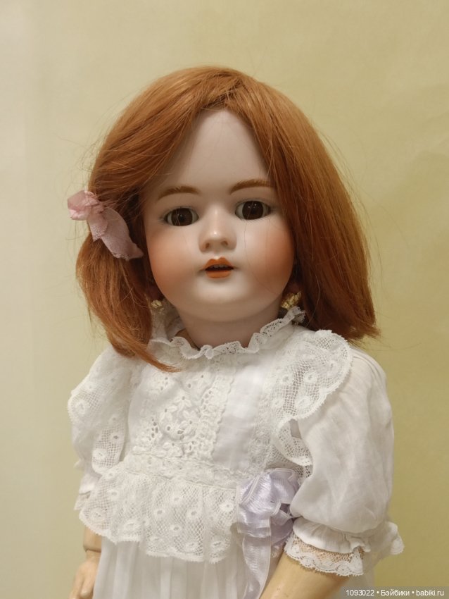 Антикварная кукла Heinrich Handwerck, молд 99 DEP (фото 2)