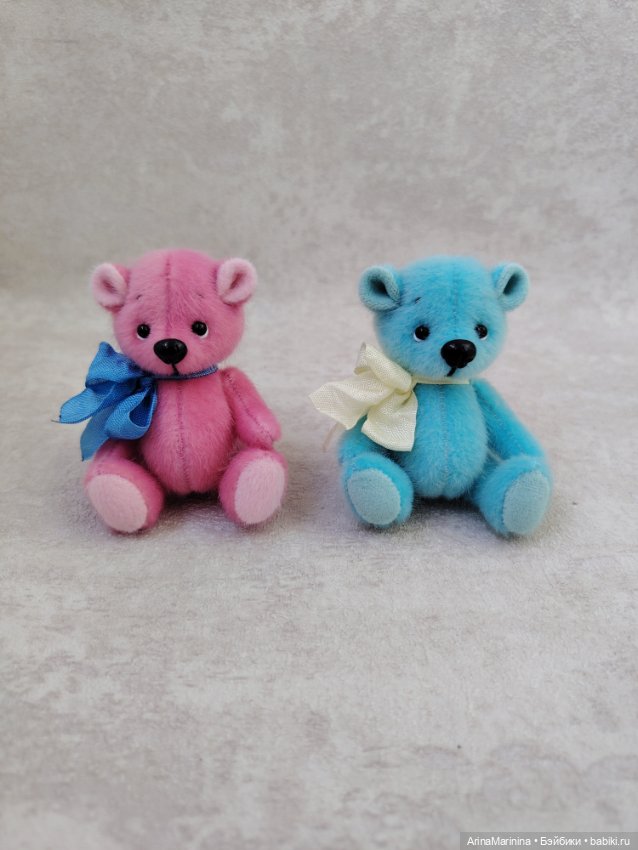 Авторские игрушки для кукол Паола Рейна и Gotz (фото 2)