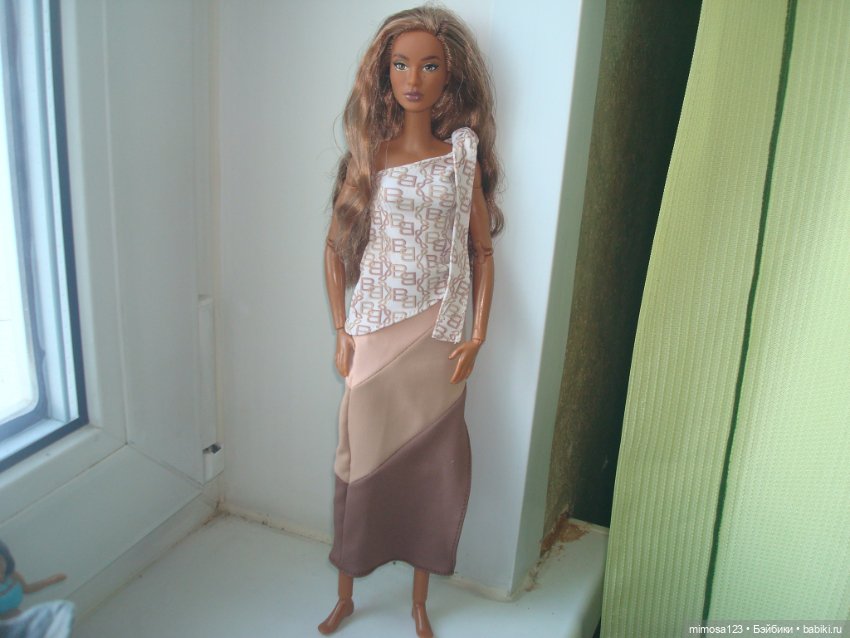Барби Нишель из набора и голова (фото 3)