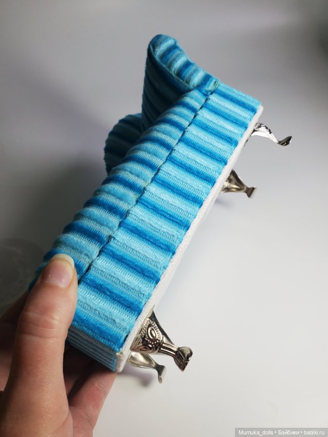 Диван-софа — Кукольная мебель (фото 2)