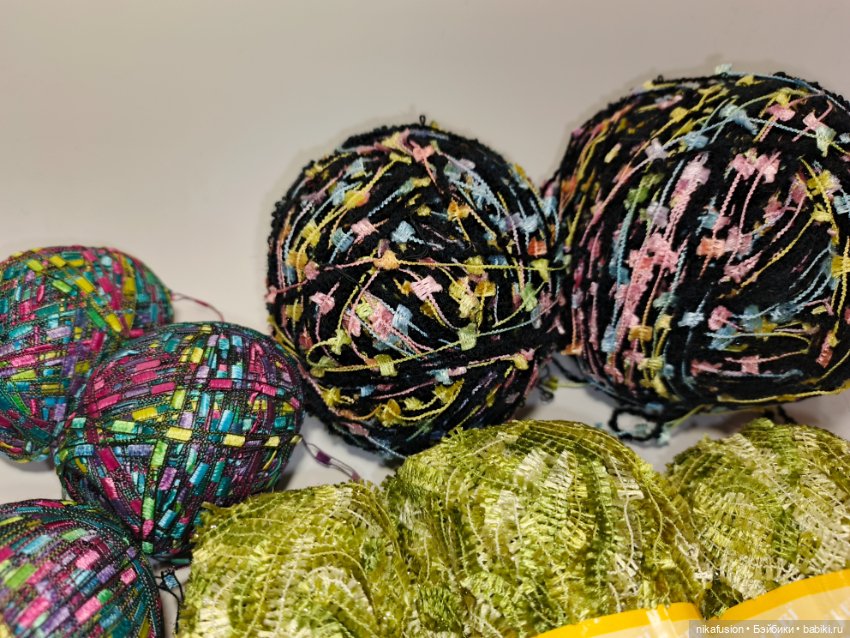 Нитки для вязания Турция, распродажа излишков (фото 4)