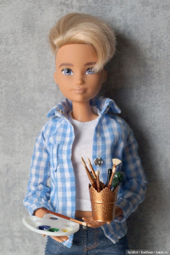 Набор художника №4 (масштаб 1:6)