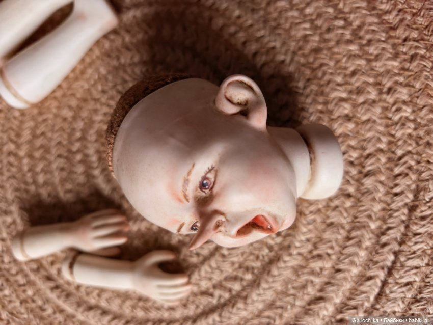 Фарфоровые заготовки Буратино (фото 2)