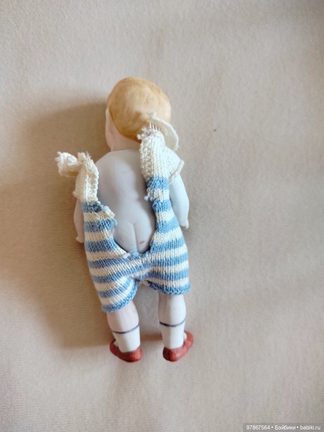 Бретонская колыбелька с куколкой (фото 9)