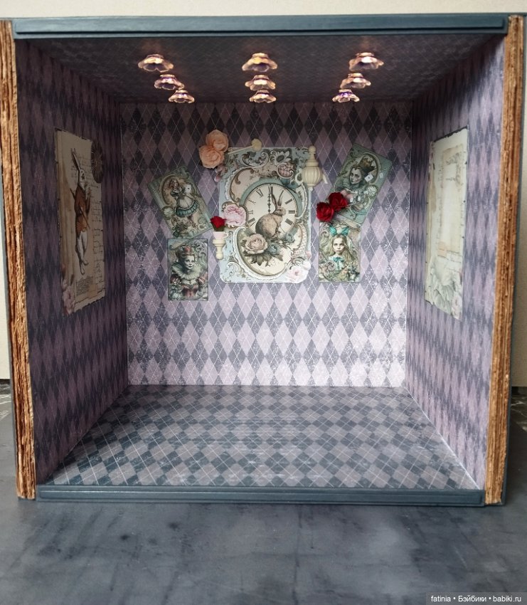 Атмосферный румбокс 1:6/1:8