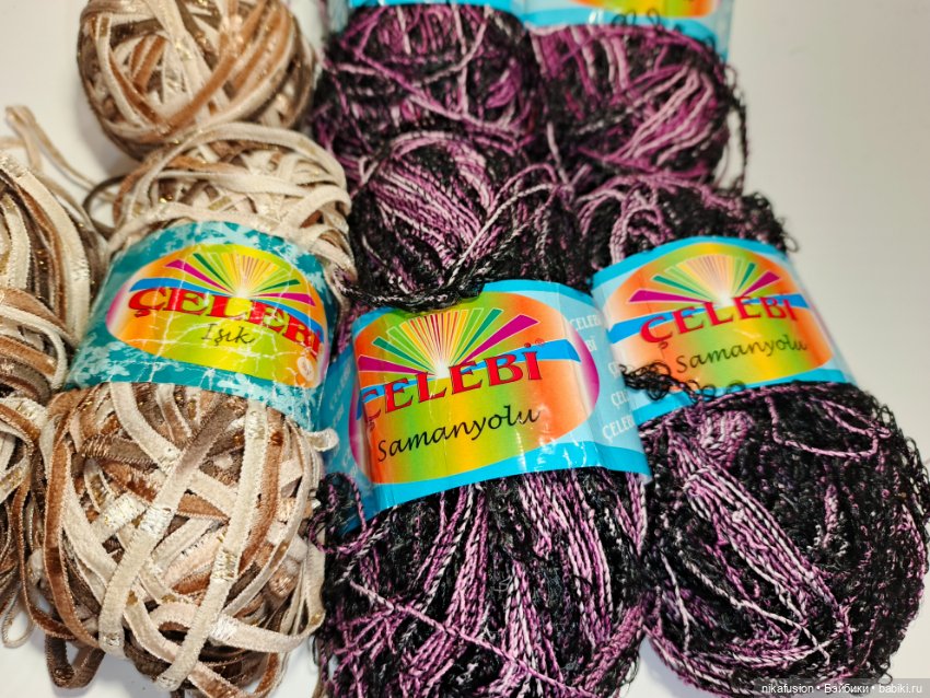 Нитки для вязания Турция, распродажа излишков (фото 2)