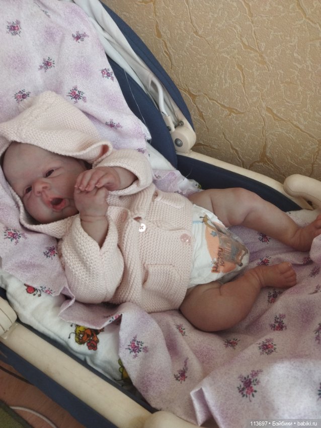 Малышка Верочка — Куклы реборн (фото 2)