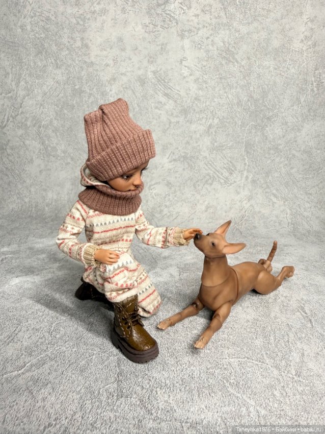 Ботинки для Жу Даши Нужновой (фото 5)