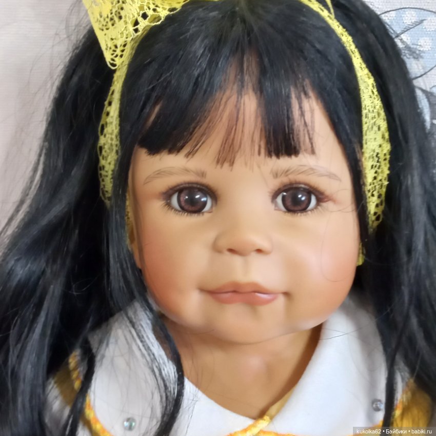 Испанская Танцовщица — Коллекционные куклы (фото 3)