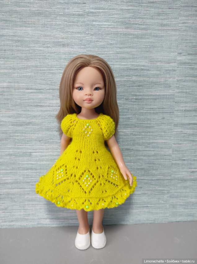 МК для Паола Рейна и кукол похожего формата (фото 6)