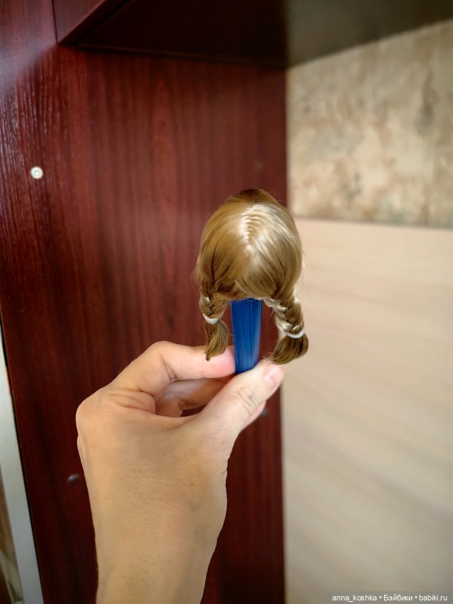 Парик на Жу от Даши Нужновой (фото 7)