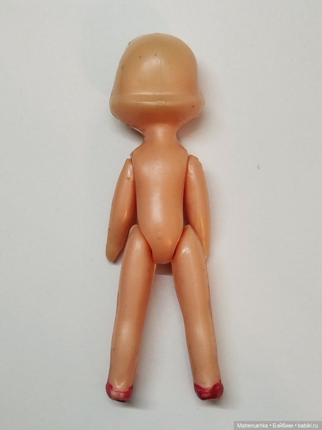 Куколка-пупсик "Крошка" времён СССР (фото 3)