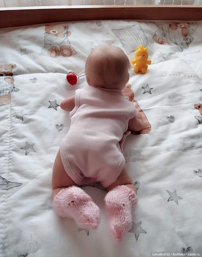 Продам силиконовую малышку (фото 5)